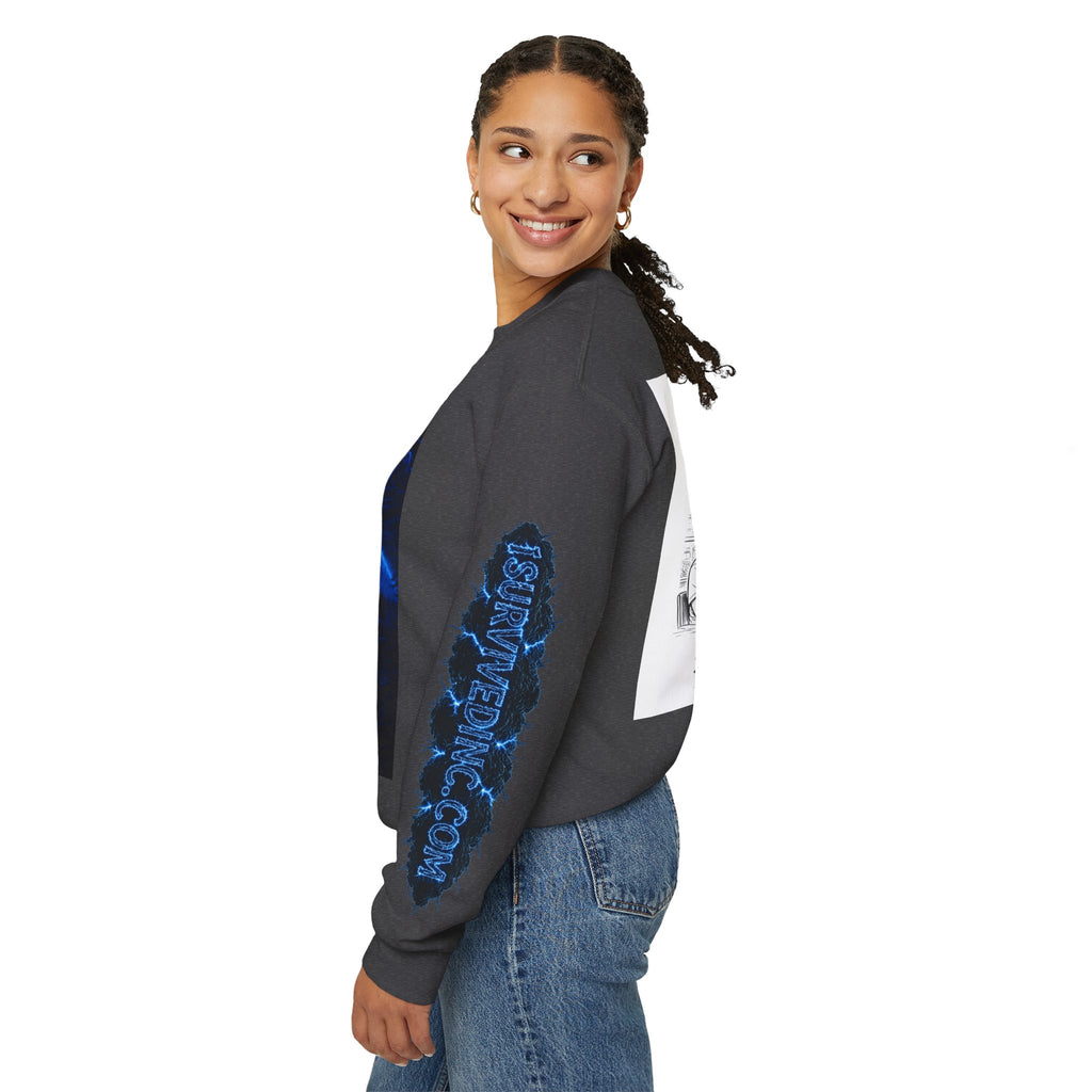 I Survived 2020 — S3:E2 "Dating Under Lockdown" | Lockdown Edition Documentary Unisex Heavy Blend™ Crewneck Sweatshirt