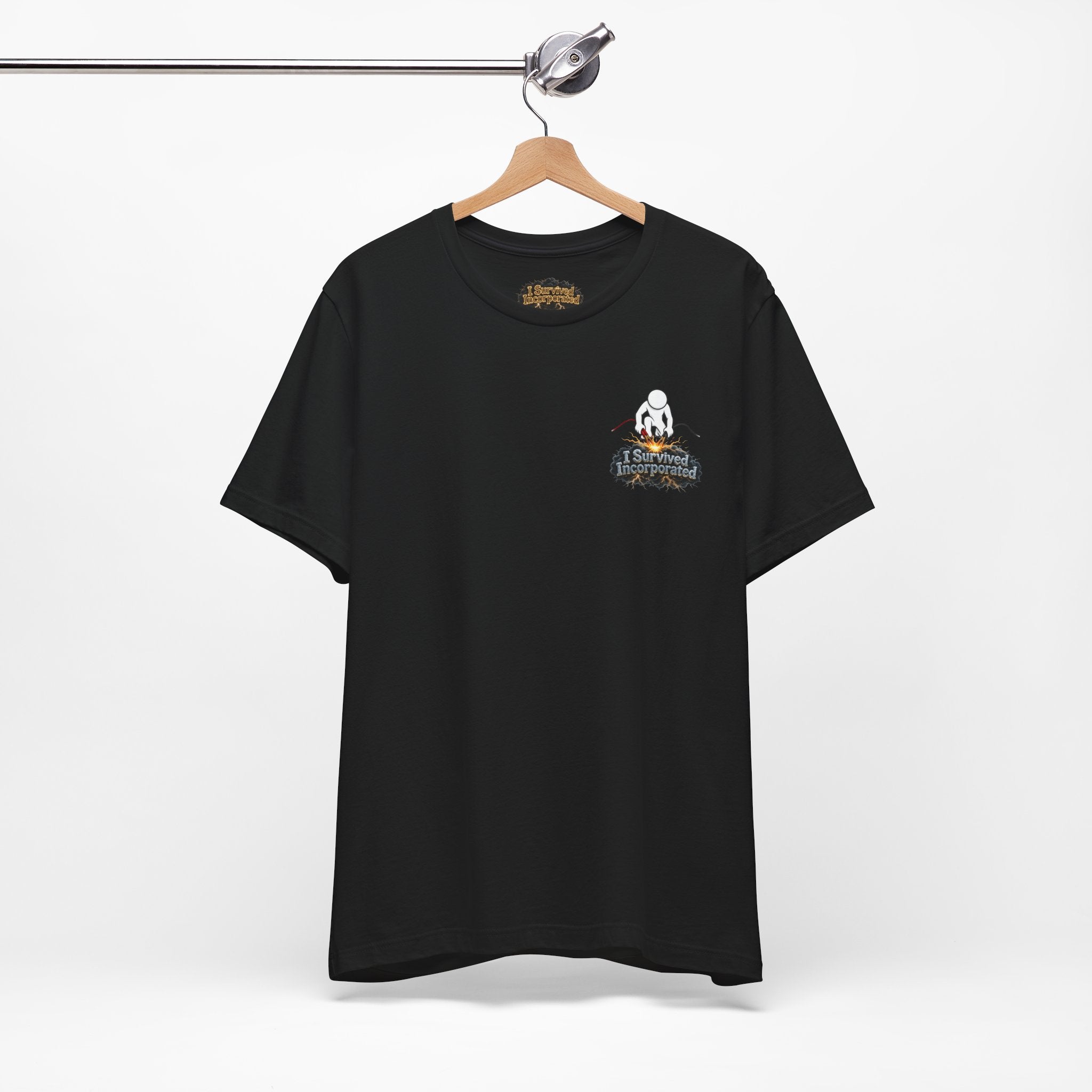 I Survived 2020 — "Please Stand By" Test Pattern Tee Summer Premier Unisex Jersey Short Sleeve Tee