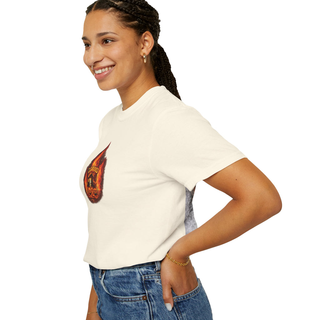 I Survived 2020 — WILDFIRES S2:E4: Director's Cut "Western U.S. Wildfire Season" Memorial Unisex Garment-Dyed T-shirt