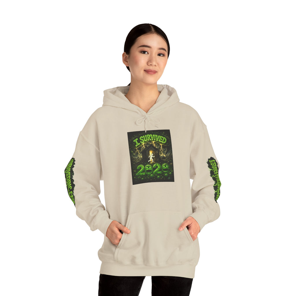 I Survived 2020 — PANDEMIC S1:E3: "The Jab!" Hoodie