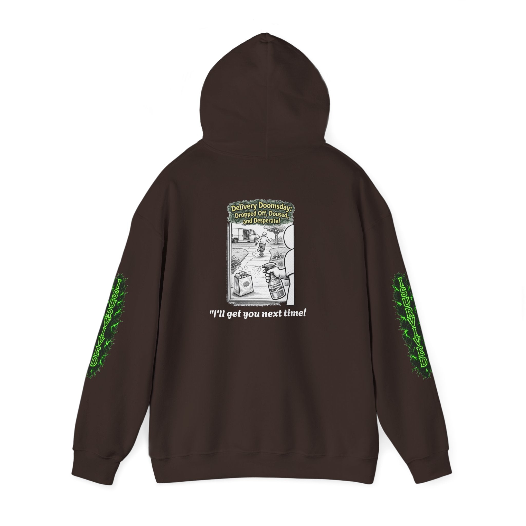 I Survived 2020 — Director's Cut S1:E5 "Delivery Doomsday" | Pandemic Edition Hoodie Sweatshirt