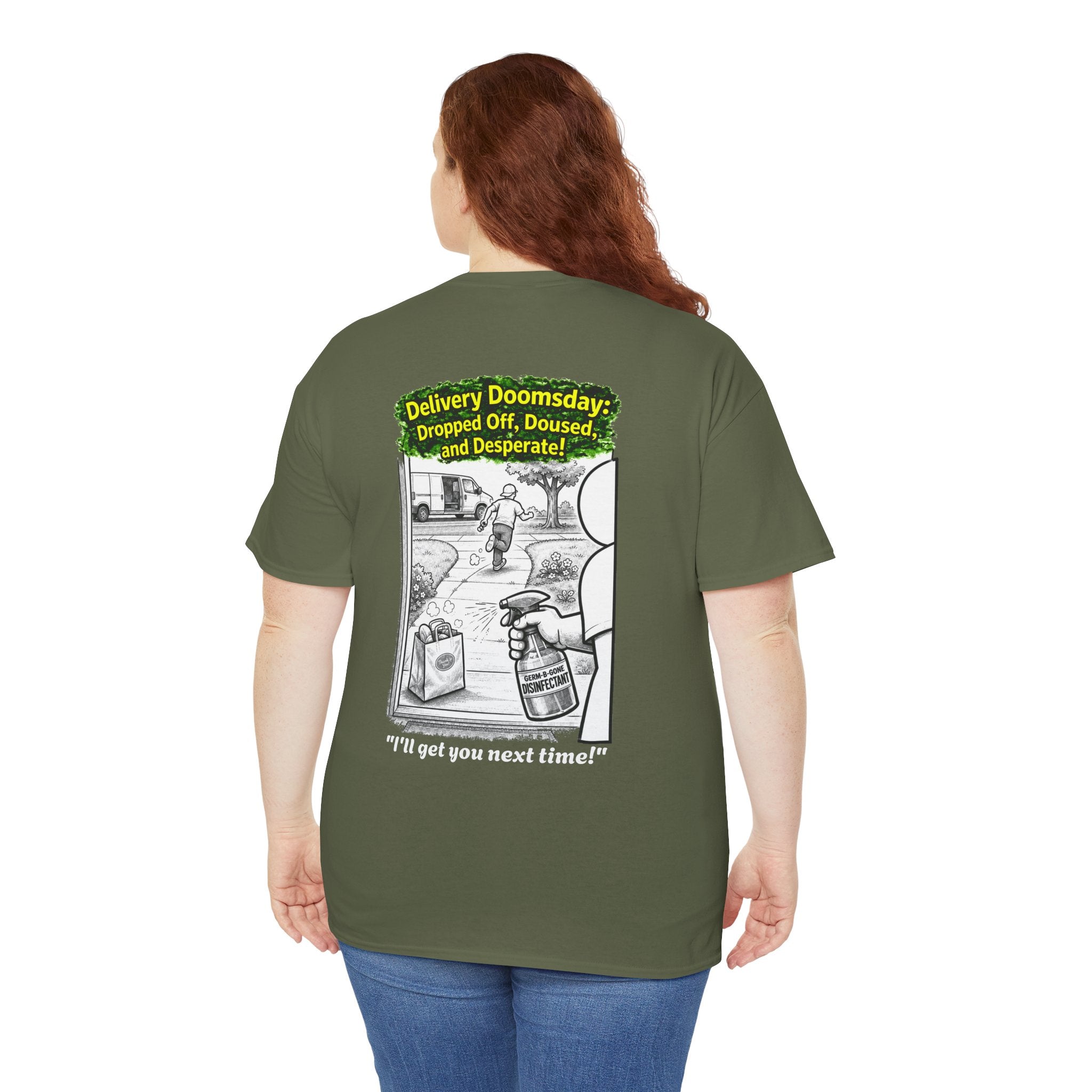 Sobreviví al 2020 — T1:E5 "El día del juicio final de las entregas" | Camiseta Edición Pandemia