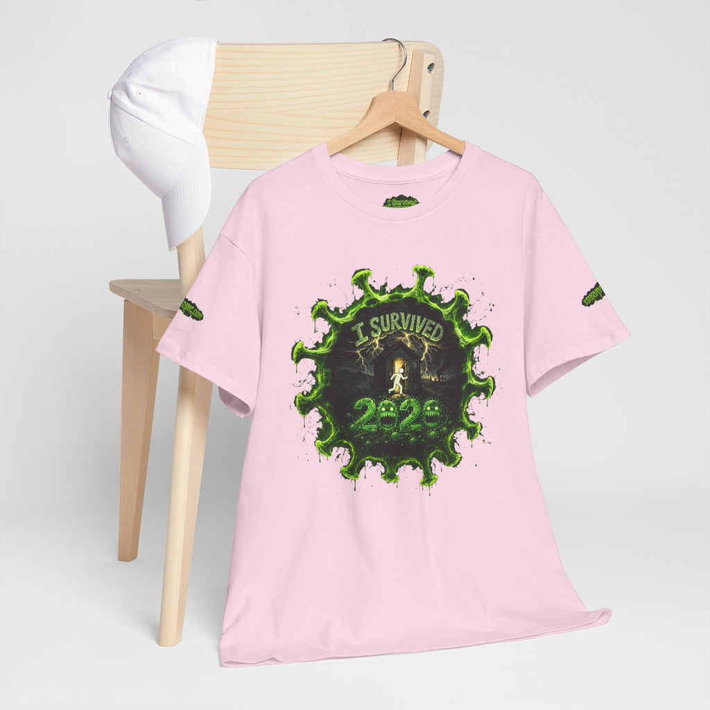 I Survived 2020 — Director's Cut S1:E3 "The Jab!" | Pandemic Edition Unisex Heavy Cotton Tee (Special Edition)