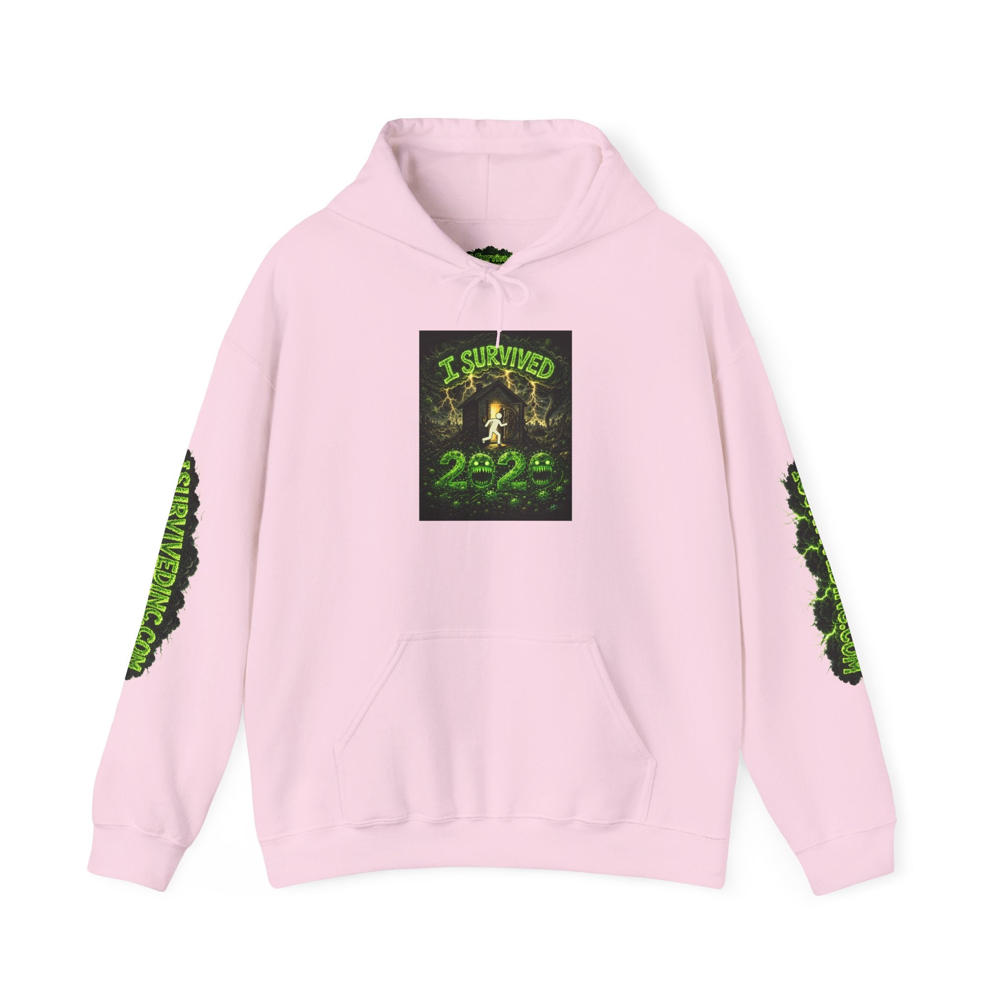 I Survived 2020 — S1:E1 "COVID-19: The Coronavirus" | Pandemic Edition Hoodie Sweatshirt