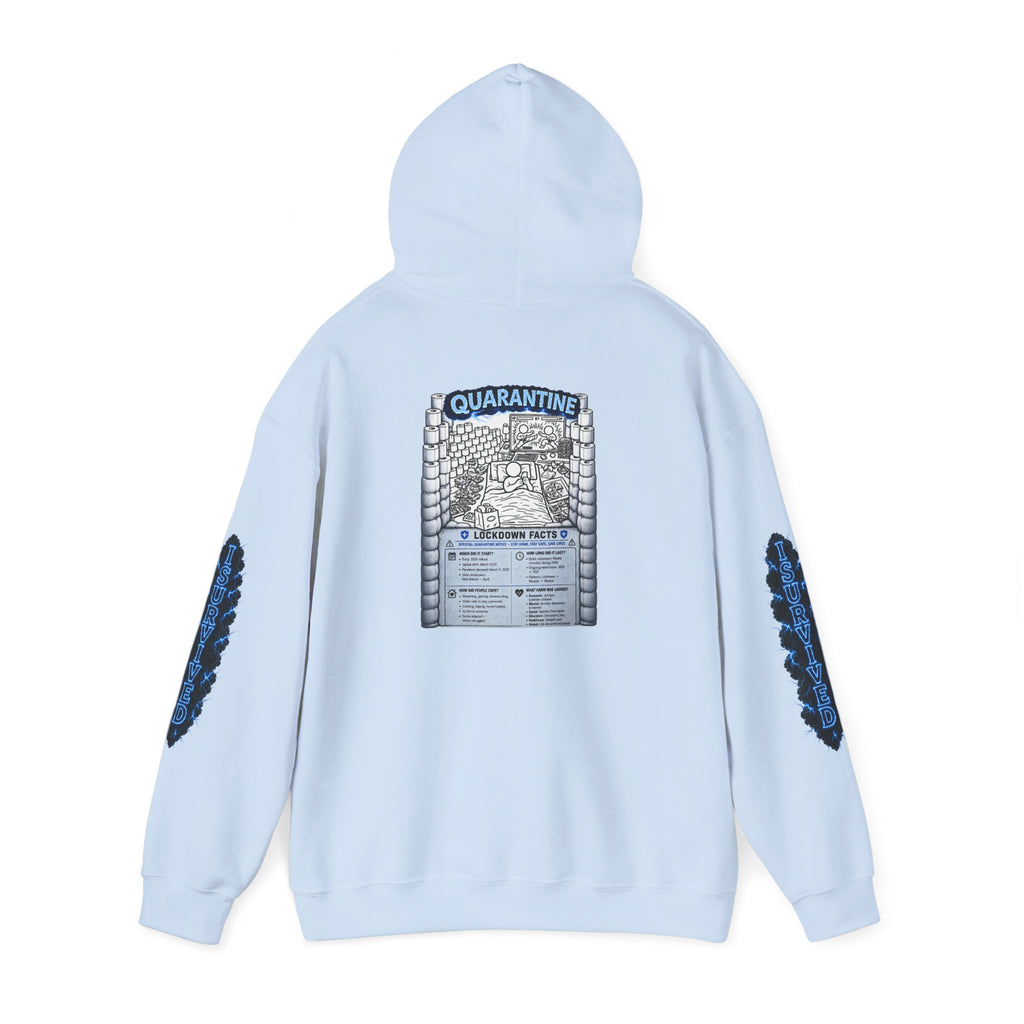 I Survived 2020 — LOCKDOWN S3:E1: Director's Cut "Quarantine" Hoodie