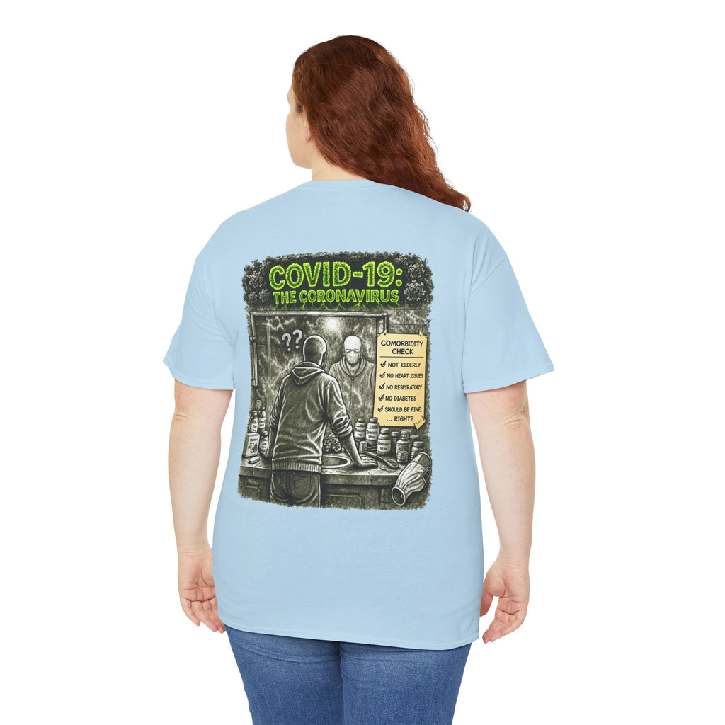 Sobreviví al 2020 — T1:E1 "COVID-19: El Coronavirus" | Camiseta Edición Pandemia
