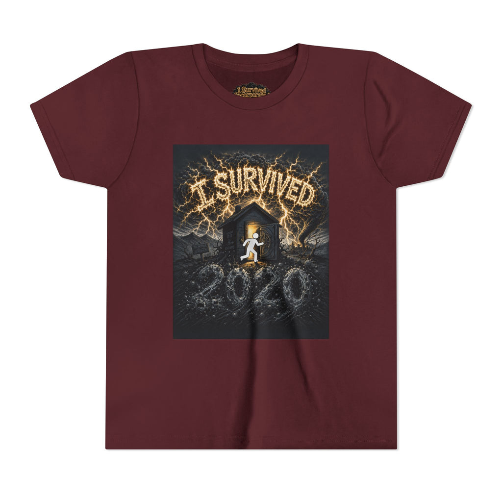 I Survived 2020 — Original PILOT Design Youth Short Sleeve Tee