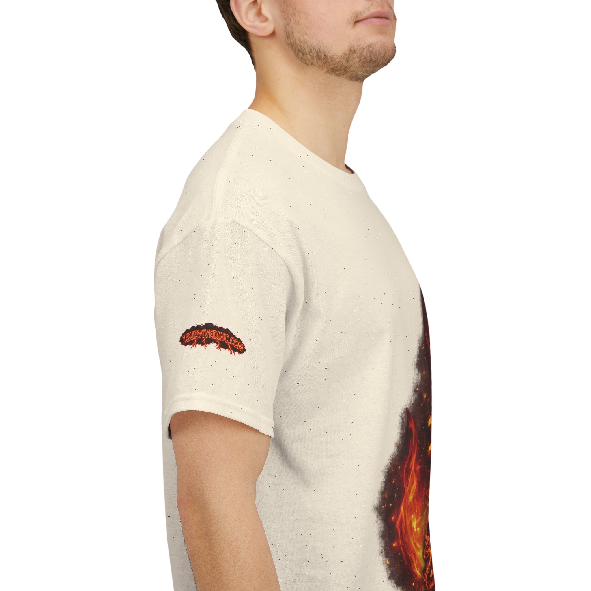 I Survived 2020 — Director's Cut S2:E1 "Berry Creek" | Wildfire Edition Memorial Unisex Heavy Cotton Tee (SPECIAL EDITION)