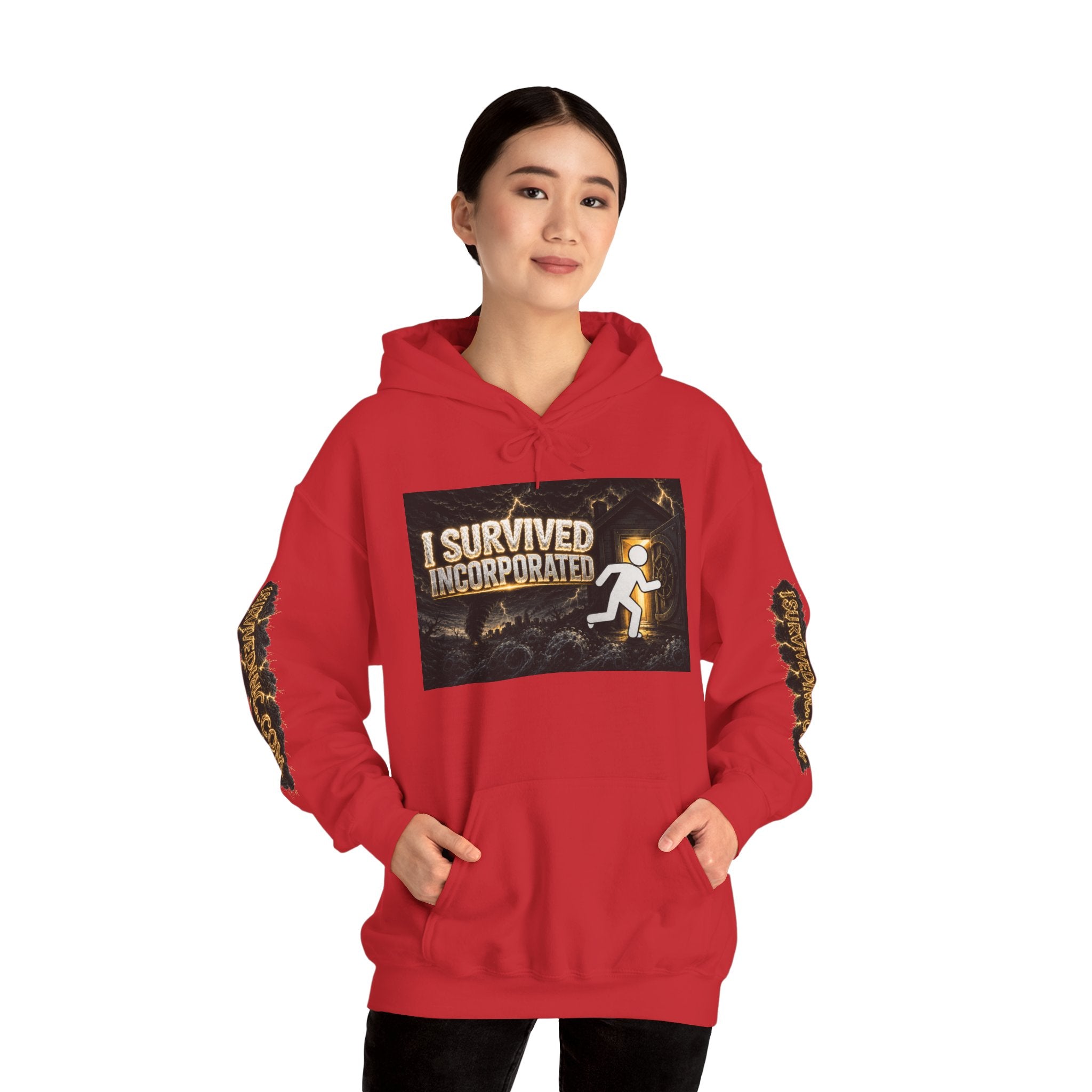 I Survived 2020 - Original PILOT Design Hoodie