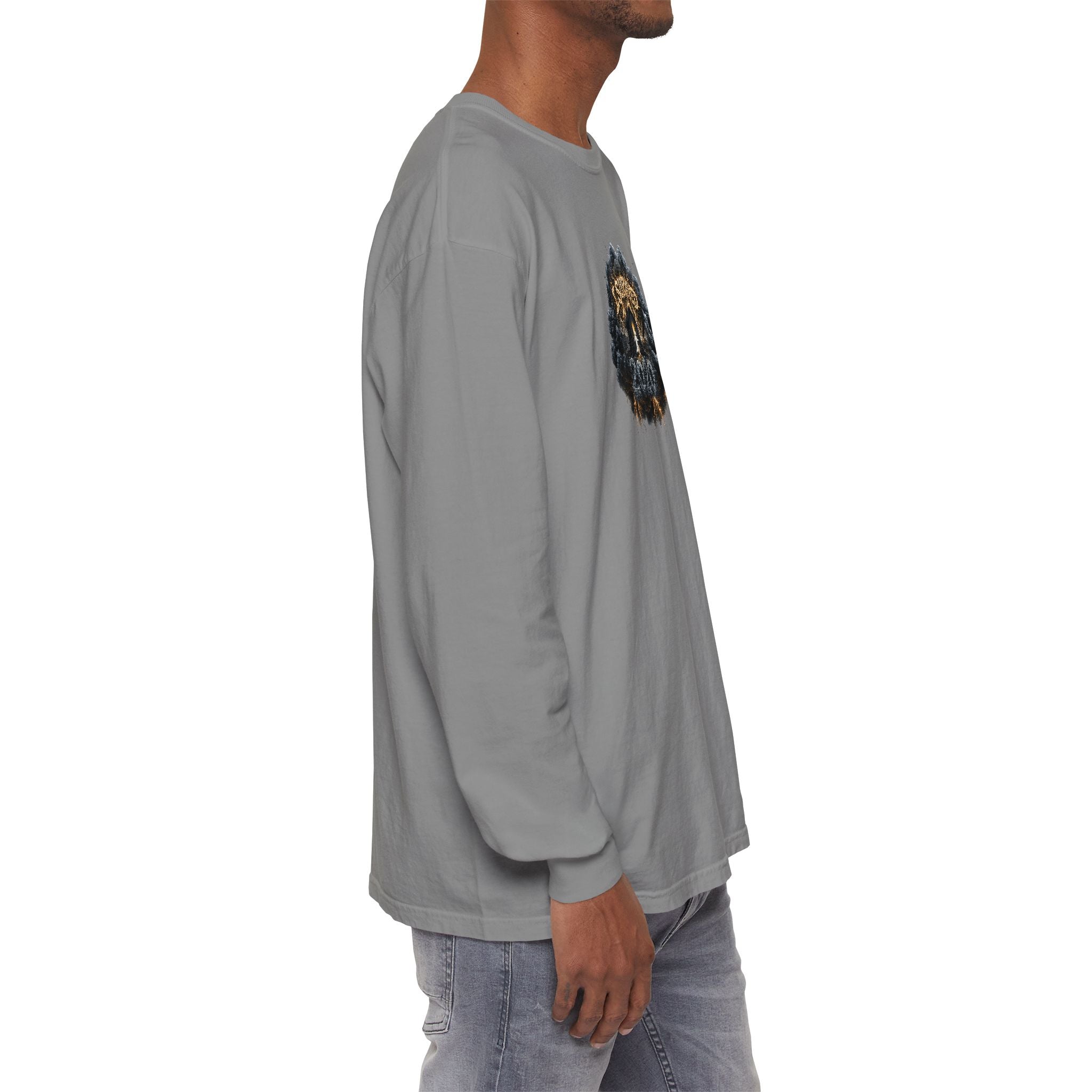 I Survived 2020 — Original PILOT Design: Director's Cut Unisex Garment-Dyed Long Sleeve T-Shirt