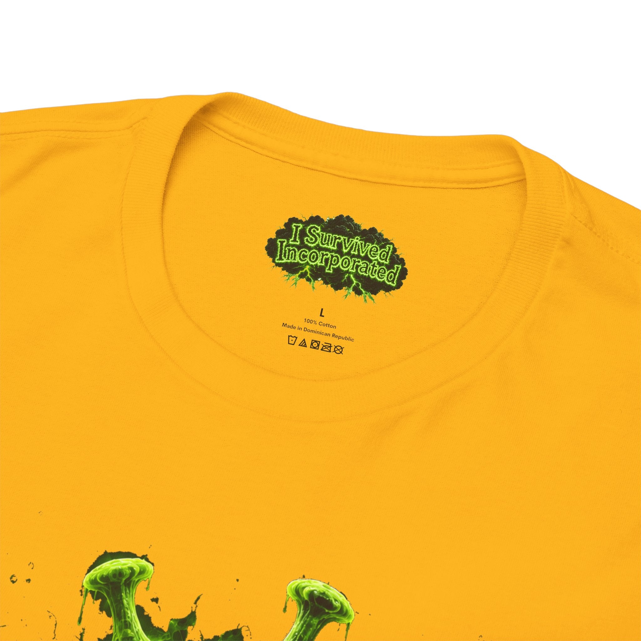 I Survived 2020 — Director's Cut S1:E3 "The Jab!" | Pandemic Edition Unisex Heavy Cotton Tee (Special Edition)