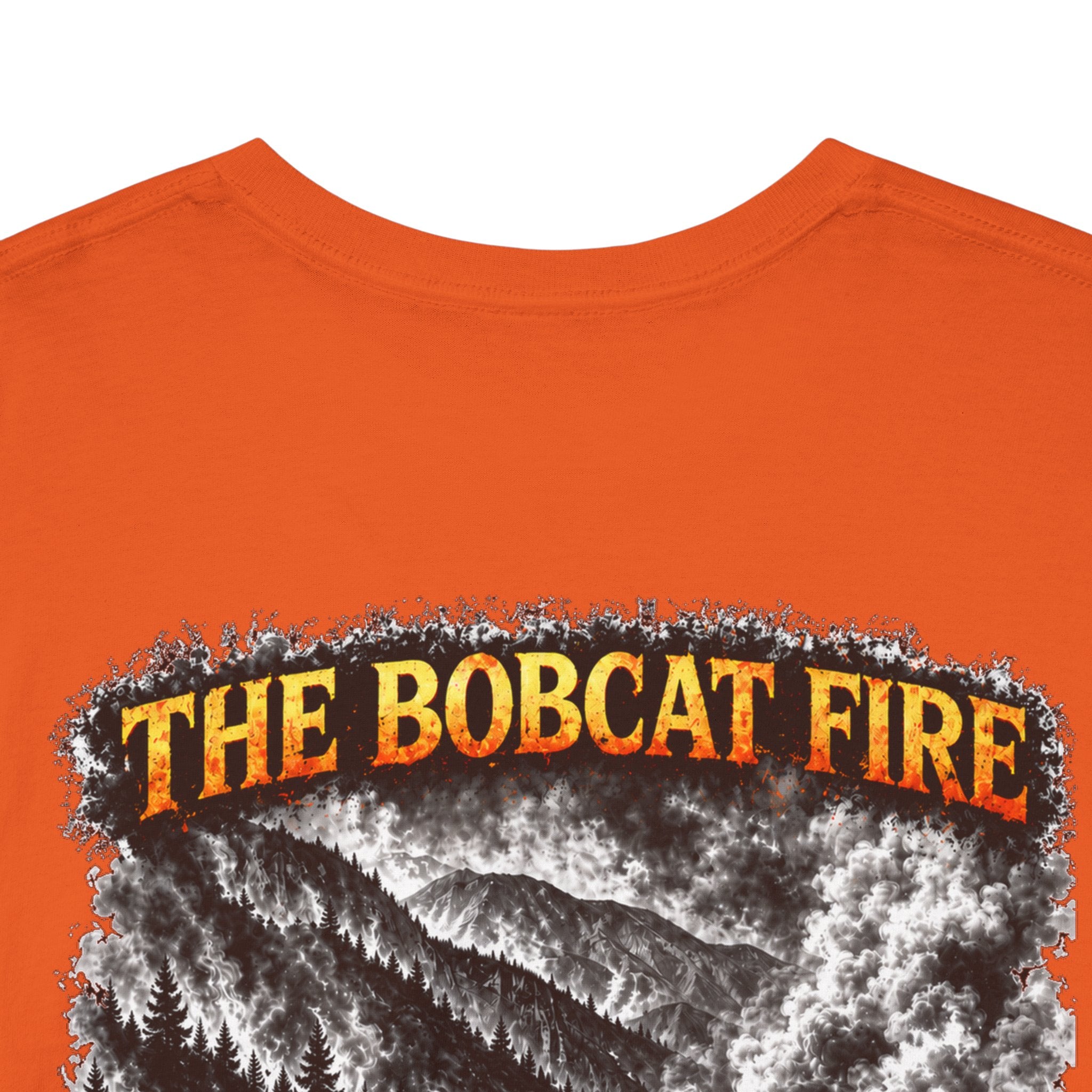 I Survived 2020 — Director's Cut S2:E2 "The Bobcat Fire" | Wildfire Edition Memorial Unisex Heavy Cotton Tee