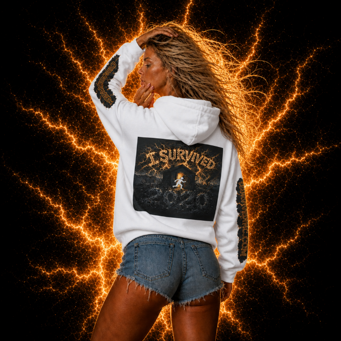 I Survived 2020 - Original PILOT Design Hoodie