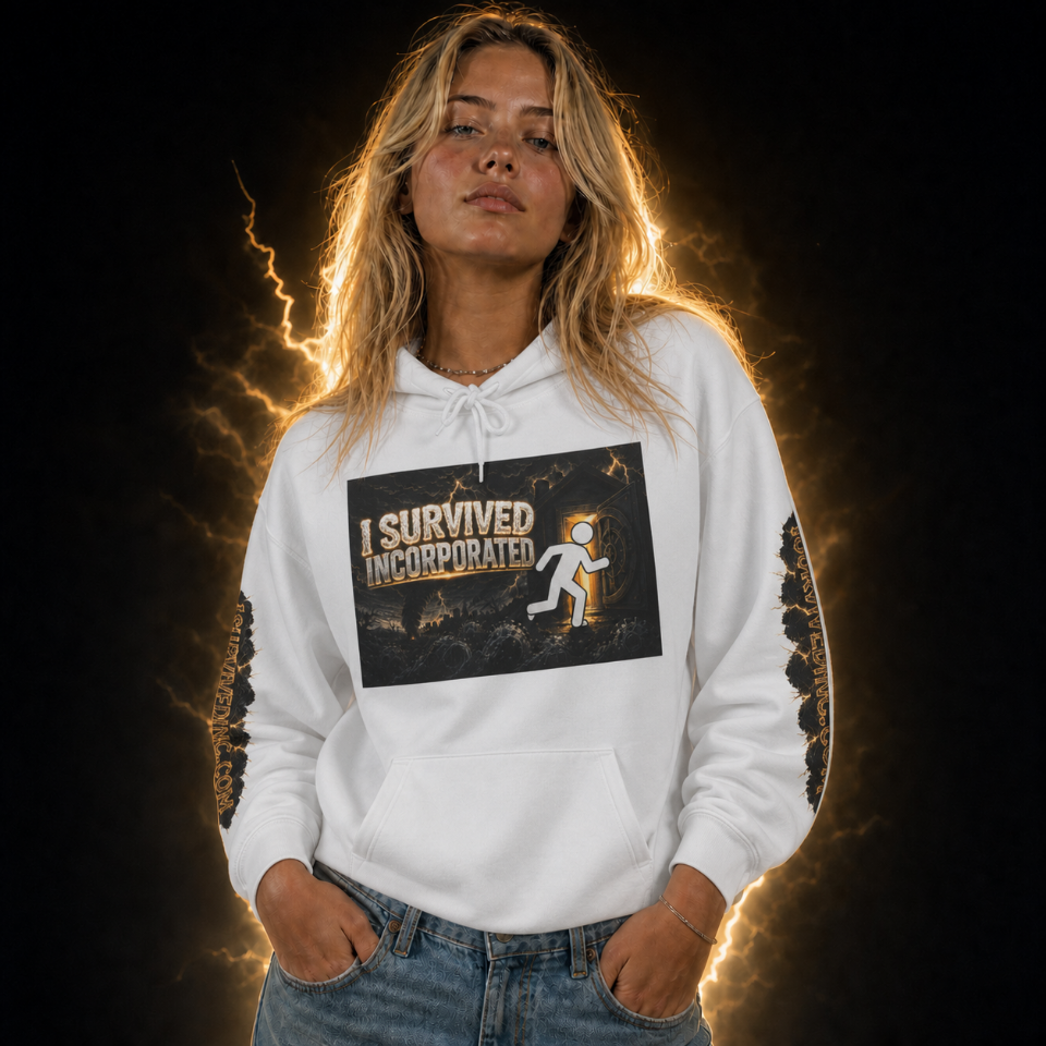 I Survived 2020 - Original PILOT Design Hoodie