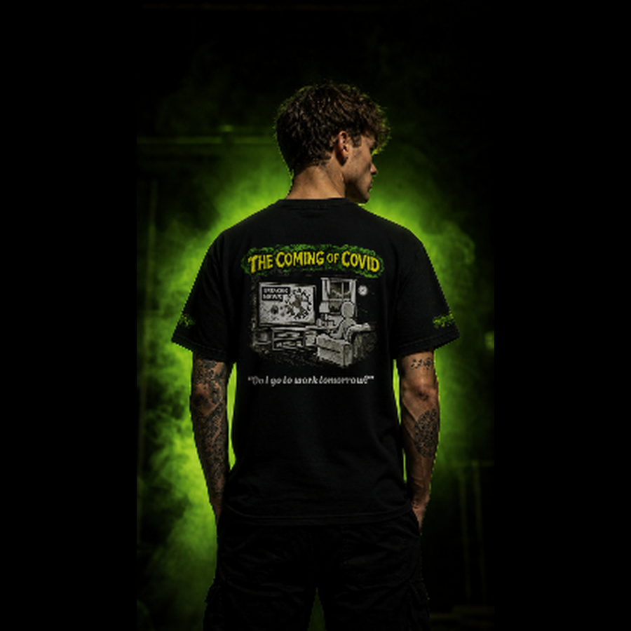 I Survived 2020 — PANDEMIC S1:E2: Director's Cut Special Edition "The Coming of COVID" Unisex Heavy Cotton Tee