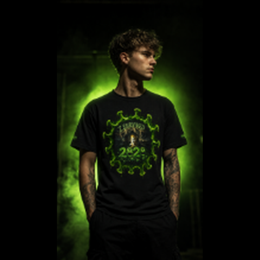 I Survived 2020 — PANDEMIC S1:E3: Director's Cut "The Jab!" Unisex Garment-Dyed T-shirt