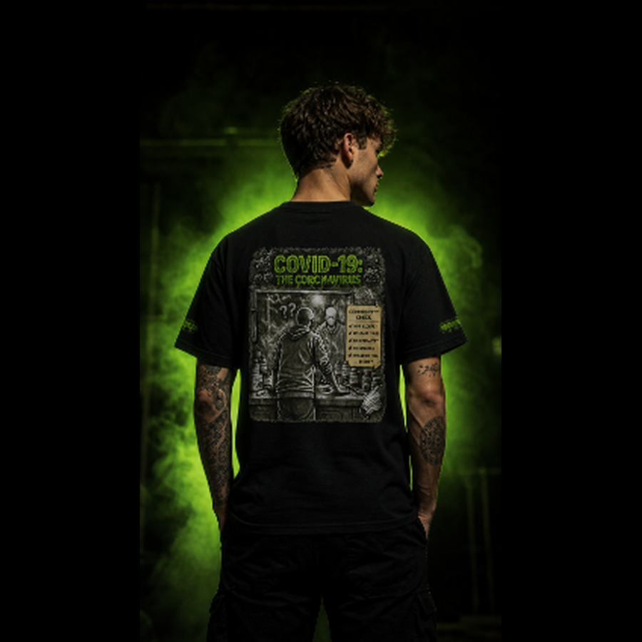 I Survived 2020 — PANDEMIC S1:E1: Director's Cut "COVID-19: The Coronavirus" Unisex Heavy Cotton Tee