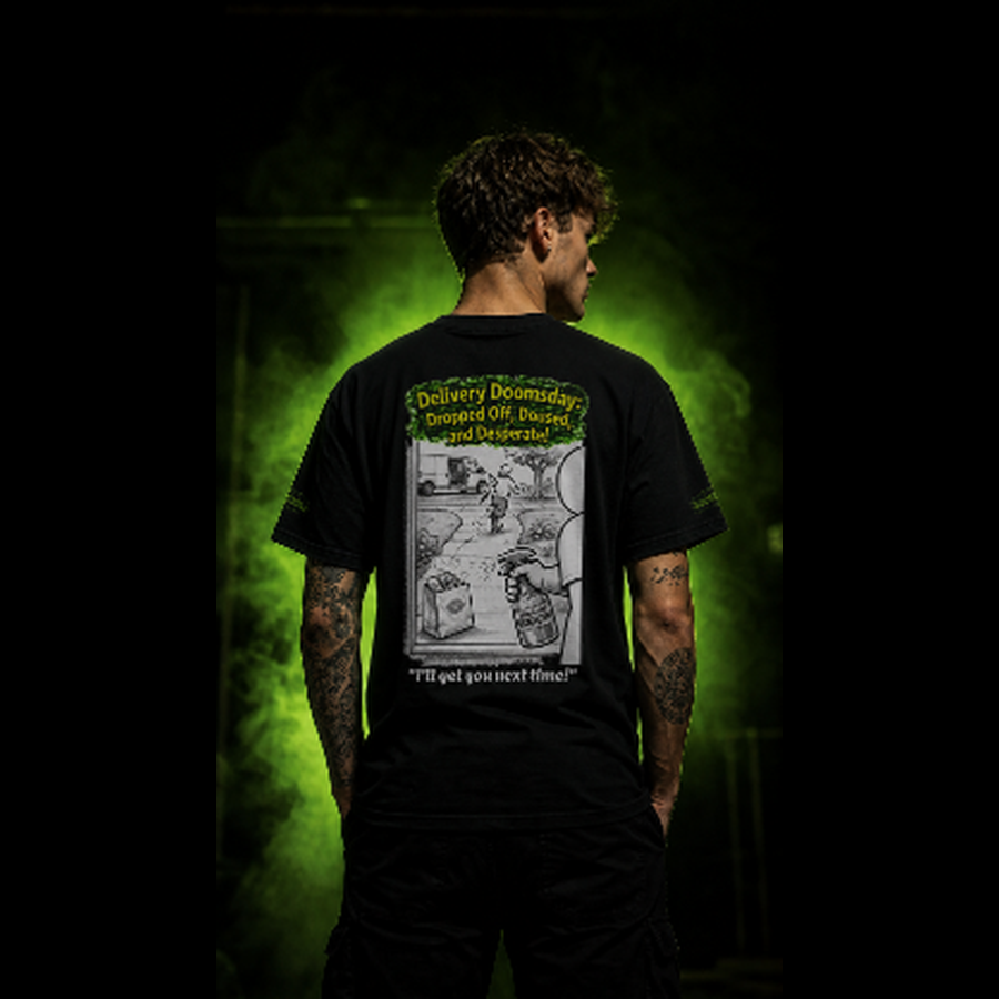 I Survived 2020 — PANDEMIC S1:E5: Special Edition "Delivery Doomsday" Unisex Heavy Cotton Tee