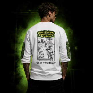 I Survived 2020 — PANDEMIC S1:E5: Director's Cut "Delivery Doomsday" Unisex Heavy Blend™ Crewneck Sweatshirt
