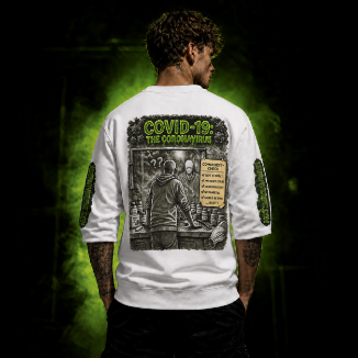 I Survived 2020 — PANDEMIC S1:E1: Director's Cut "COVID-19: The Coronavirus" Unisex Heavy Blend™ Crewneck Sweatshirt
