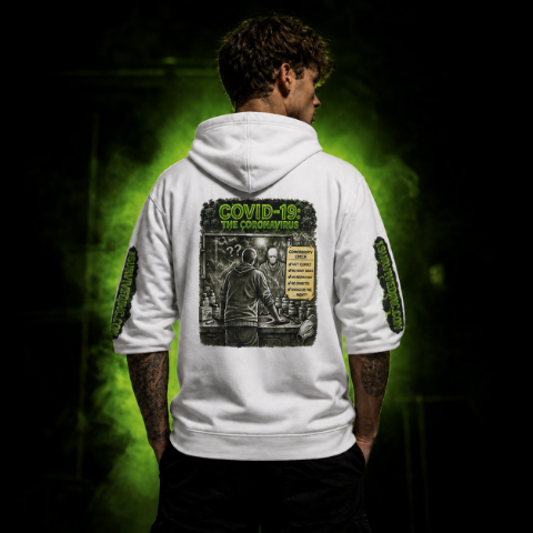 I Survived 2020 — PANDEMIC S1:E1: "COVID-19: The Coronavirus" Hoodie