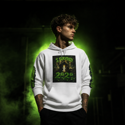 I Survived 2020 — PANDEMIC S1:E2: "The Coming of COVID" Hoodie