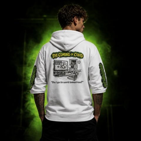 I Survived 2020 — PANDEMIC S1:E2: "The Coming of COVID" Hoodie