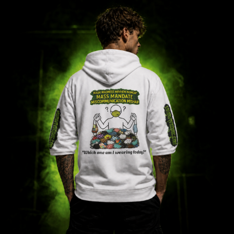 I Survived 2020 — PANDEMIC S1:E4: "Mask Madness" Hoodie