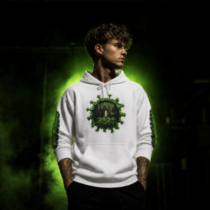 I Survived 2020 — PANDEMIC S1:E5: Director's Cut "Delivery Doomsday" Hoodie