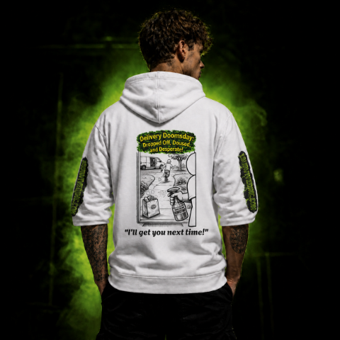 I Survived 2020 — PANDEMIC S1:E5: Director's Cut "Delivery Doomsday" Hoodie