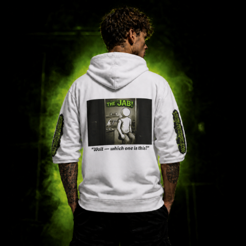 I Survived 2020 — PANDEMIC S1:E3: Director's Cut "The Jab!" Hoodie