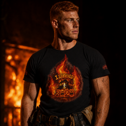 I Survived 2020 — WILDFIRES S2:E4: Director's Cut "Western U.S. Wildfire Season" Memorial Tee