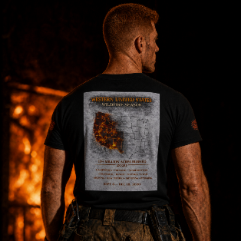 I Survived 2020 — WILDFIRES S2:E4: Director's Cut "Western U.S. Wildfire Season" Memorial Tee