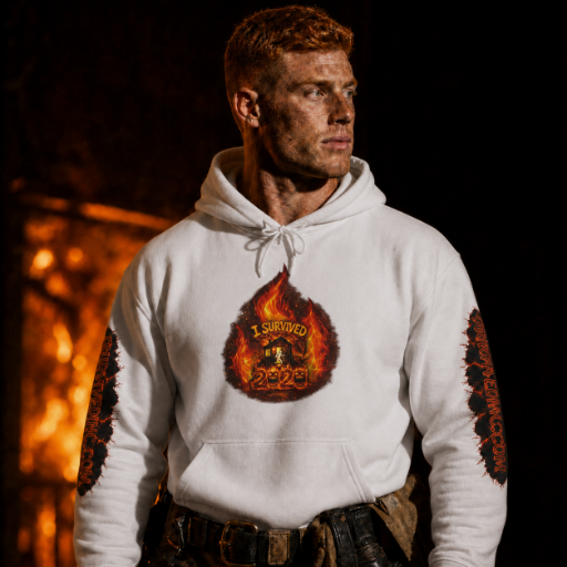 I Survived 2020 — WILDFIRES S2:E3: Director's Cut "The California Wildfires" Memorial Hoodie