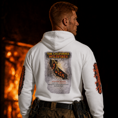 I Survived 2020 — WILDFIRES S2:E3: Director's Cut "The California Wildfires" Memorial Hoodie