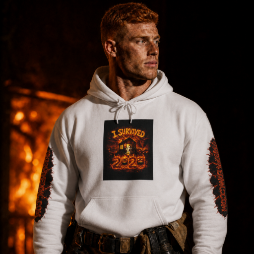 I Survived 2020 — WILDFIRES S2:E4: "Western U.S." Memorial Hoodie