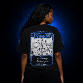 I Survived 2020 — LOCKDOWN S3:E2: "Dating Under Lockdown" Documentary Tee