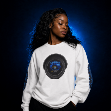 I Survived 2020 —  LOCKDOWN S3:E1: Director's Cut Special Edition "Quarantine" Unisex Heavy Blend™ Crewneck Sweatshirt