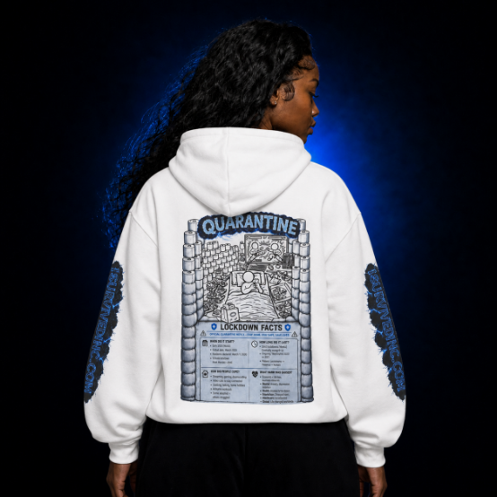 I Survived 2020 — LOCKDOWN S3:E1: Director's Cut "Quarantine" Hoodie