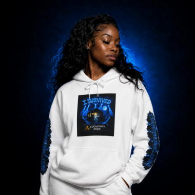 I Survived 2020 — LOCKDOWN S3:E1: "Quarantine" Hoodie