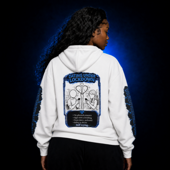 I Survived 2020 — LOCKDOWN S3:E2: Director's Cut "Dating Under Lockdown" Hoodie