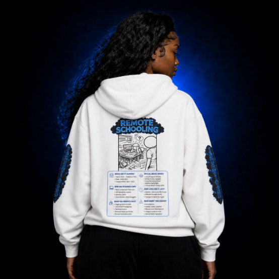 I Survived 2020 — LOCKDOWN S3:E3: "Remote Schooling" Hoodie