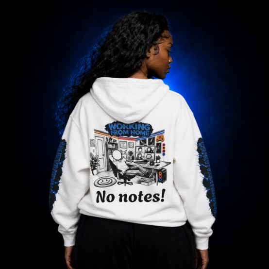I Survived 2020 — LOCKDOWN S3:E4: Director's Cut "Working From Home" Hoodie