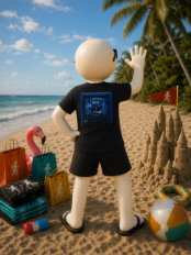 I Survived 2020 — "Please Stand By" Test Pattern Tee Lockdown Edition Summer Exclusive Unisex Softstyle T-Shirt