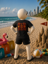 I Survived 2020 — "Please Stand By" Test Pattern Tee Wildfire Signal Special Edition Summer Premiere Unisex Jersey Short Sleeve Tee