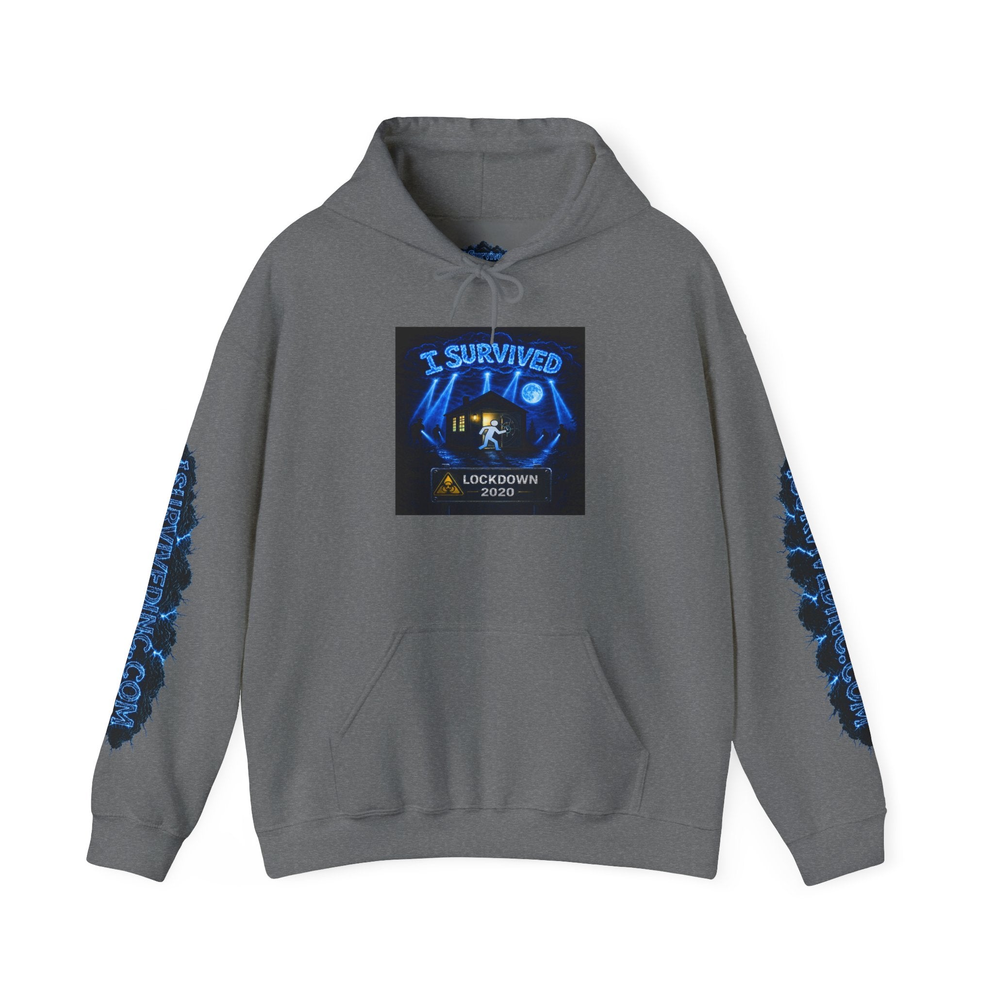 I Survived 2020 — LOCKDOWN S3:E3: "Remote Schooling" Hoodie