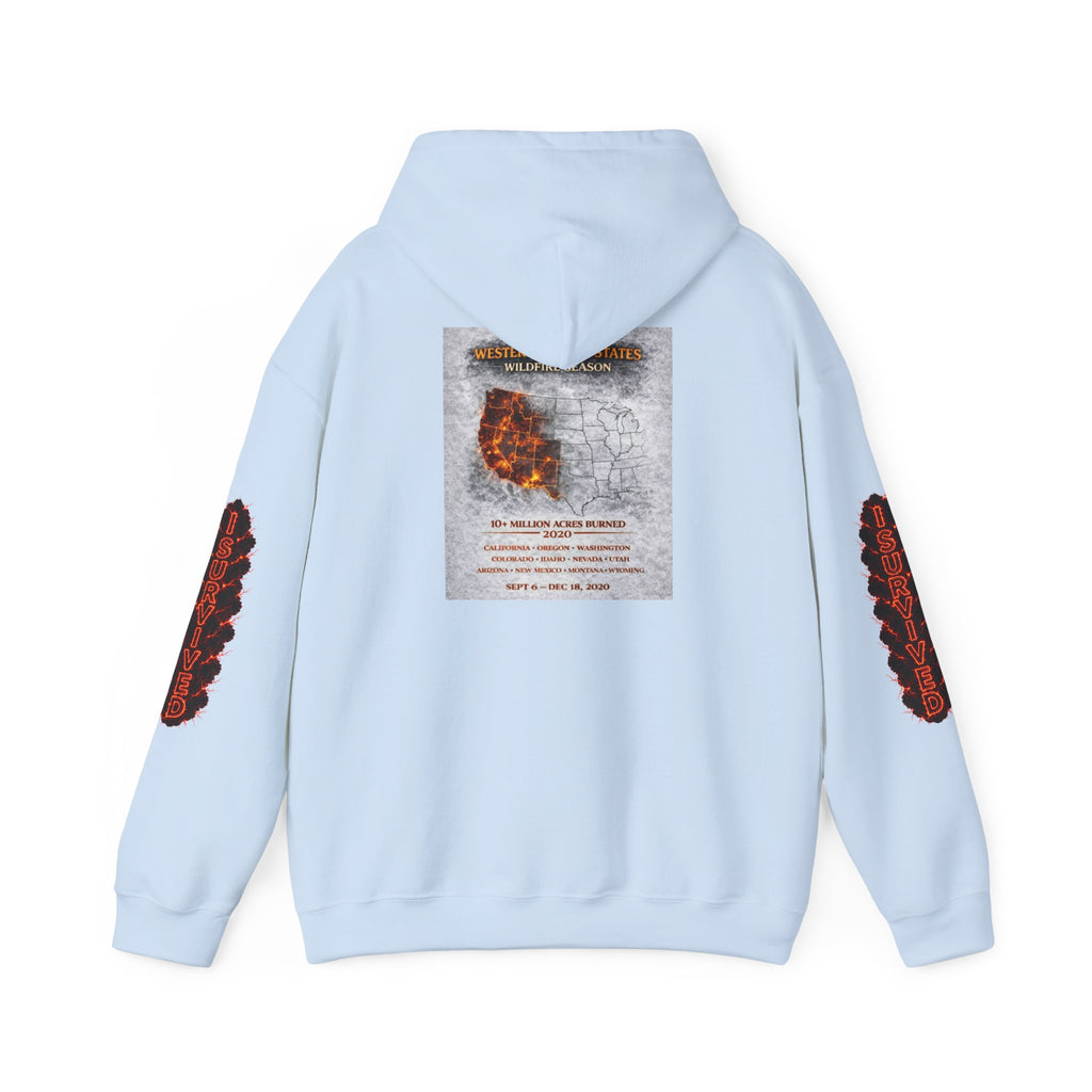 I Survived 2020 — Director's Cut S2:E4 "Western U.S. Wildfire Season" | Mid-Season Finale Pt. 1 | Wildfire Edition Memorial Hoodie Sweatshirt