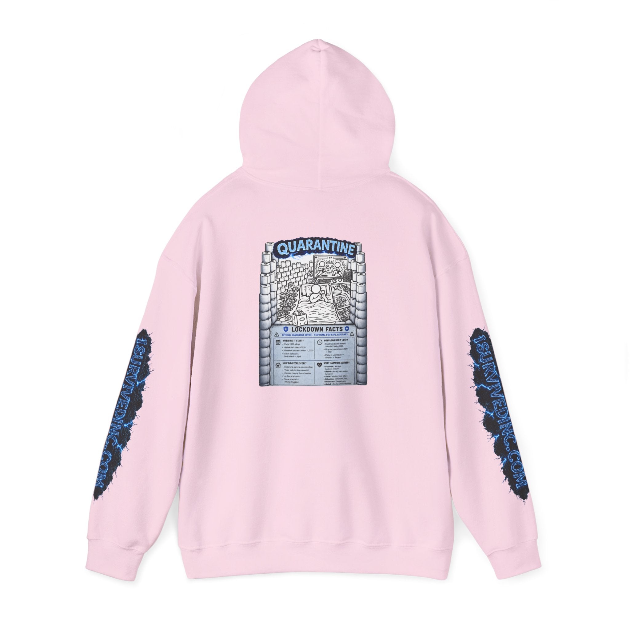 I Survived 2020 — LOCKDOWN S3:E1: "Quarantine" Hoodie