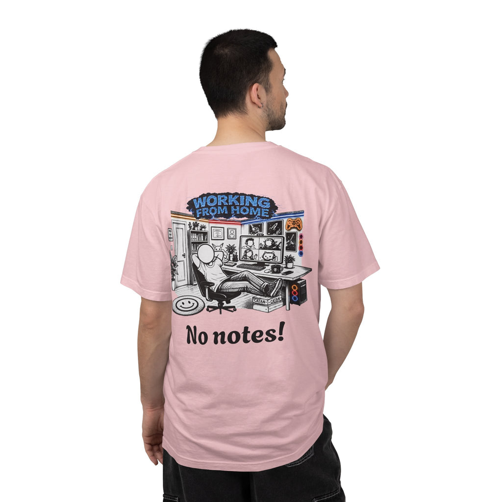 I Survived 2020 — LOCKDOWN S3:E4: "Working From Home" Unisex Garment-Dyed T-shirt