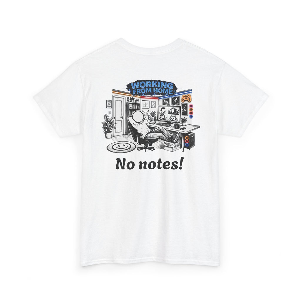 I Survived 2020 — Director's Cut S3:E4 "Working From Home" | Mid-Season Finale Pt. 1 | Lockdown Edition Documentary Unisex Heavy Cotton Tee